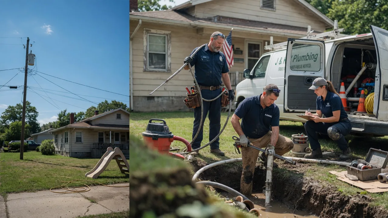 Drain Cleaning in Odessa, WA near me